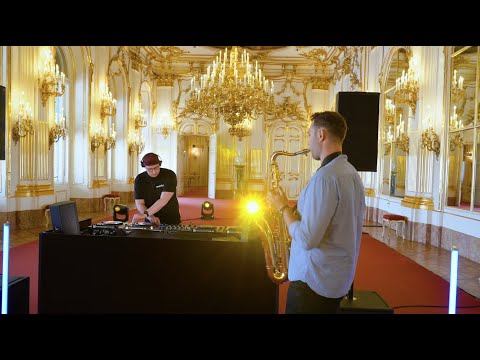 Paul SG & GRNA live @Schönbrunn