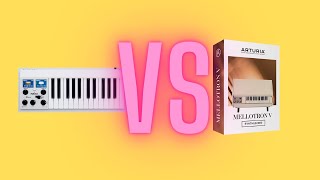 Video thumbnail for Mellotron Micro VS ARTURIA MELLOTRON by muzykujkropkacom