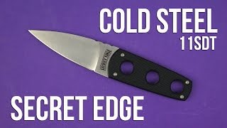 Cold Steel Secret Edge (11SDT) - відео 1