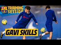 ✨ GAVI MAGIC! Performs Keepie Uppies with his heel ✨