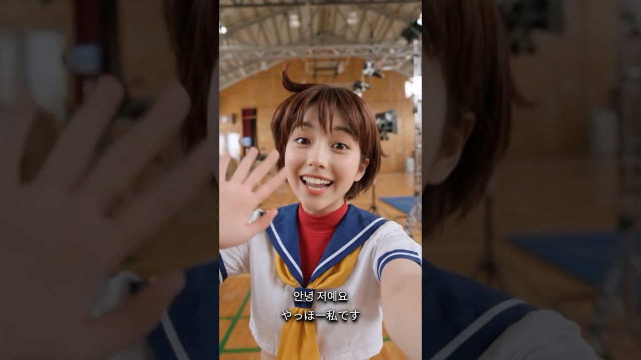 Street Fighter Live Action Behind the Scenes 스트리트파이터 실사화 촬영현장 비하인드씬 27 ストリートファイター実写化メイキング舞台裏 #ai