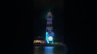 MSC Cruises Ocean Cay Lighthouse Show - Spectacular
