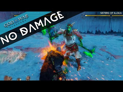 [Flawless] NG+ Svipdagr the Cold & Sisters of Illska (Give Me No Mercy) – God of War Ragnarok