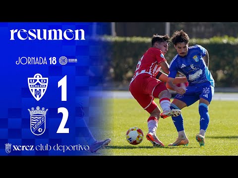 Resumen del UD Almería 'B' 1-2 Xerez CD