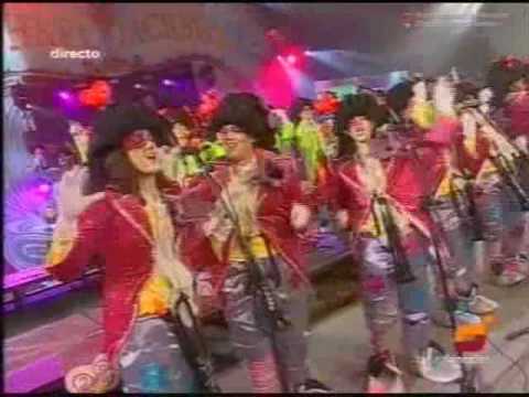 MURGA LAS MERY KE 2010 - PRESENTACIÓN