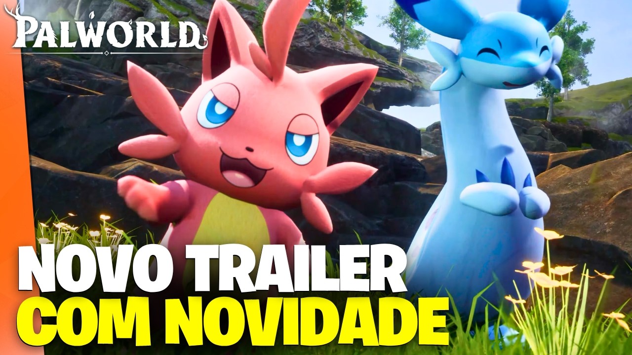 ISSO FOI INESPERADO O TRAILER DE LANÇAMENTO DO PALWORLD 1.0 TROUXE NOVIDADES