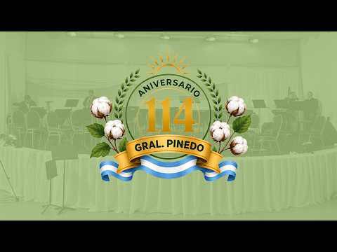 114º ANVERSARIO GENERAL PINEDO - ORQUESTA SINFONICA DEL CHACO