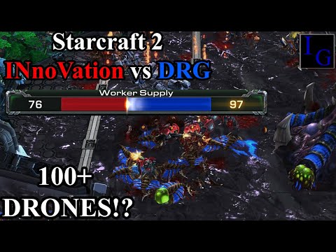 Starcraft 2 - INnoVation (Terran) versus DRG (Zerg) | SC2 Pro Match With Commentary