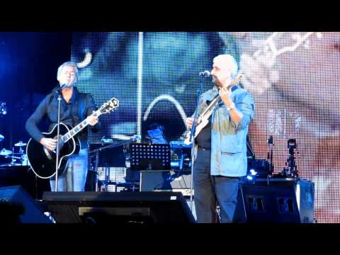 Napule è - Pino Daniele/Claudio Baglioni - O'scià 2011