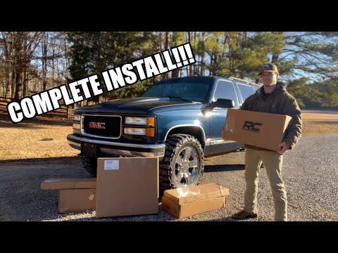 6" ROUGH COUNTRY LIFT INSTALL!