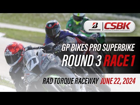 2024 Bridgestone CSBK - GP Bikes Pro Superbike Round 3, Race 1 at RAD Torque Raceway