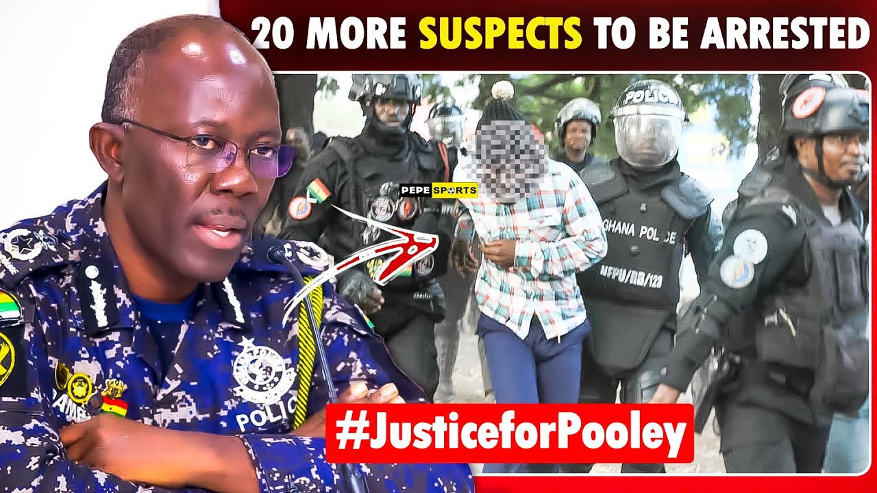 LATEST UPDATE 🔥 20 MORE SUSPECTS TO BE ARRESTED, ASANTE KOTOKO 🇦🇹 FANS EXPECT JUSTICE FOR POOLEY
