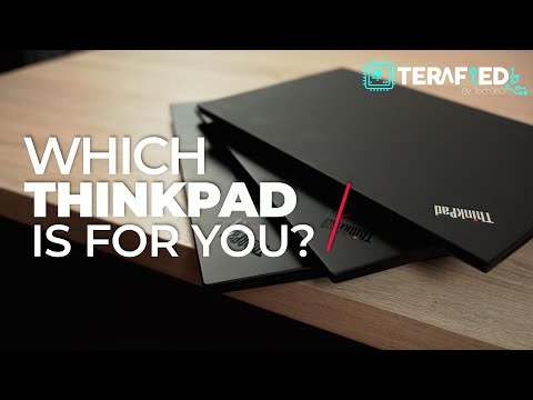 Which Lenovo ThinkPad Is The One For You