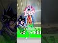 BLACK GOKU VS GOKU WHO WILL WIN Youtubeshorts Dragonball Shortvideo Anime Dbz Goku Shorts
