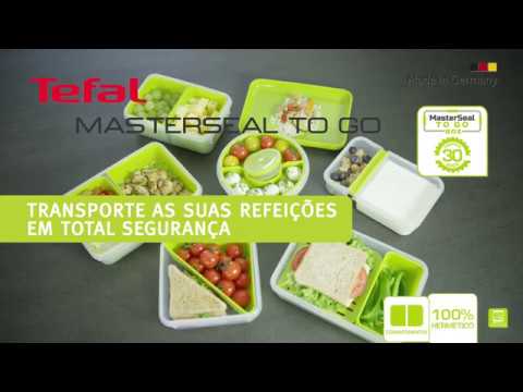 Conservação de Alimentos | Caixas Masterseal To Go
