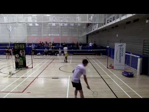 Munster Open 2013 - MS - Joshua Magee v Prakash Nath