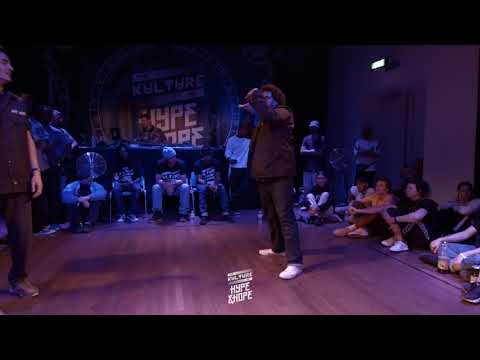 JEFF JOINTS VS DALIL | TOP8 POPPING | THE KULTURE OF HYPE&HOPE | EARTH  2019 S3