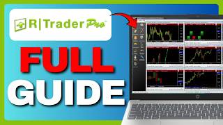 How To Use Rithmic Trader Pro App - Full Beginner Tutorial 2026!