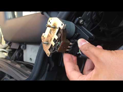 1993 W124 E280 - Aircon - Faulty Duo Valve