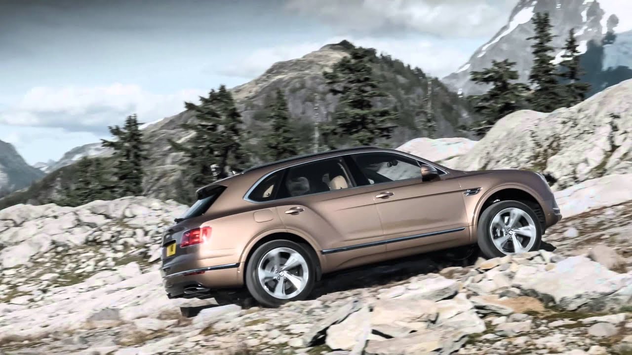 Bentley Motors Bentayga Launch at Frankfurt Motorshow