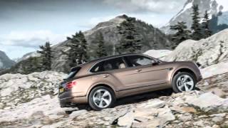 Bentley Motors Bentayga Launch at Frankfurt Motorshow