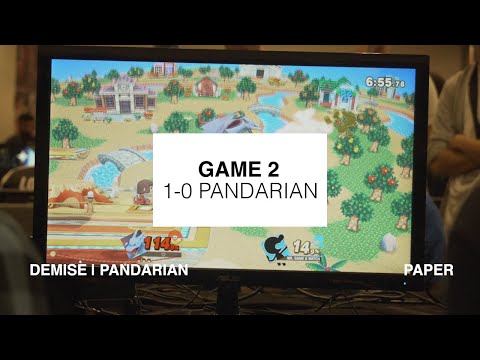 2GG Prime Saga SSBU - Demise | Pandarian (Pokemon Trainer) vs. Paper (Mr. Game & Watch) - Top 128 -