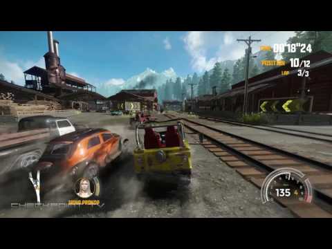 Flatout 4 Gameplay #10 Classic Cup Swing It