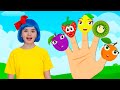 Fruit Finger Family Song Nursery Rhymes