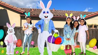Easter Egg Hunt Easter Bunny Surprise Eggs | Makeup and Toys