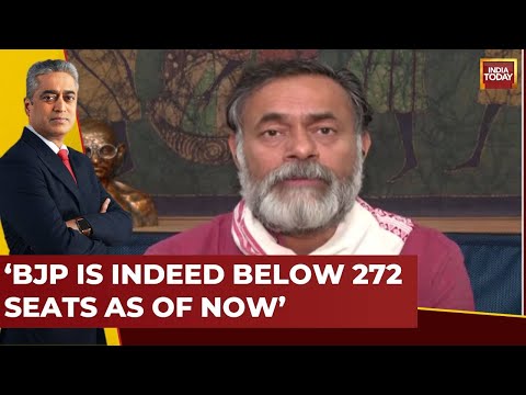 Yogendra Yadav Makes Big Statement Over BJP's '400 Paar' Claim | Lok Sabha Elections 2024 Updates