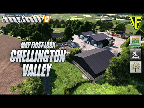 Chellington Valley by OxygenDavid | Farming Simulator 19 Map First Look