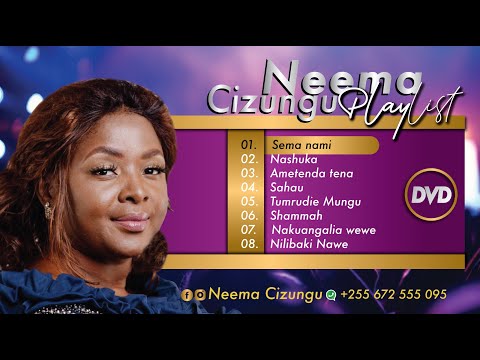 THE BEST 8 SONGS(FULL HD) OF NEEMA CIZUNGU DVD