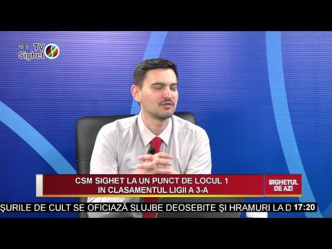 Sighetul de Azi 4 mai 2015 - CSM Sighet la un punct de locul 1 in clasamentul ligii a 3-a