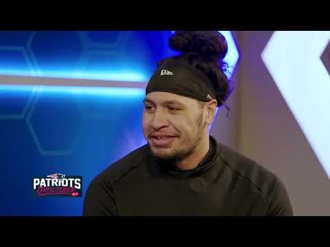 Jahlani Tavai Talks Mike Vrabel's Influence, His Bond With the Linebackers & More | Patriots