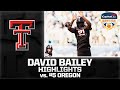 David Bailey Highlights vs. #5 Oregon | Capital One Orange Bowl