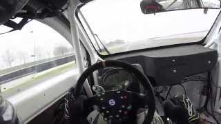 preview picture of video 'Complete lap onboard the race Cinquone at Padova circuit Tazio Nuvolari'