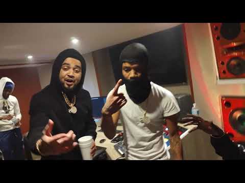 R.I.P WizdaWizard x Wamspinabin  Top Shotta Live Studio Session Kodak Black Artist