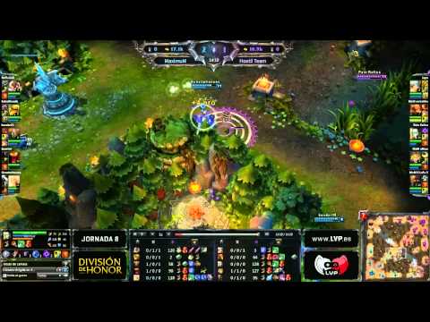 División de Honor LoL - Partido 30 - MaximuM vs Hostil Team - League of Legends