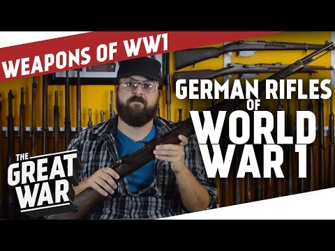 German Rifles of World War 1 feat. Othais from C&Rsenal I THE GREAT WAR Special