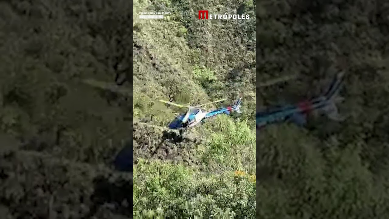 Mulher que teria sido sequestrada pelo ex em BH é resgatada em penhasco