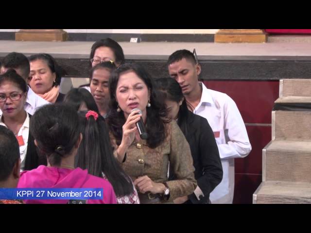Maria – Sembuh Sakit Patah Tulang Kanan, KPPI 27 Nopember 2014 HEALING MIRACLE STORY
