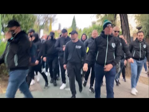 Ferencváros ULTRAS at Benito Villamarín | Real Betis vs Ferencvárosi | Europa League