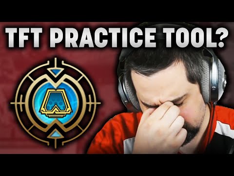 this is why TFT practice tool doesn't exist. | MortClips