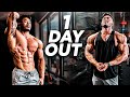 1 DAY OUT | LAST WORKOUT + DRYING OUT