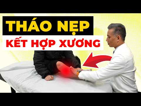 Tại sao nên phẫu thuật tháo nẹp kết hợp xương? Đừng chủ quan kẻo hỏng khớp!