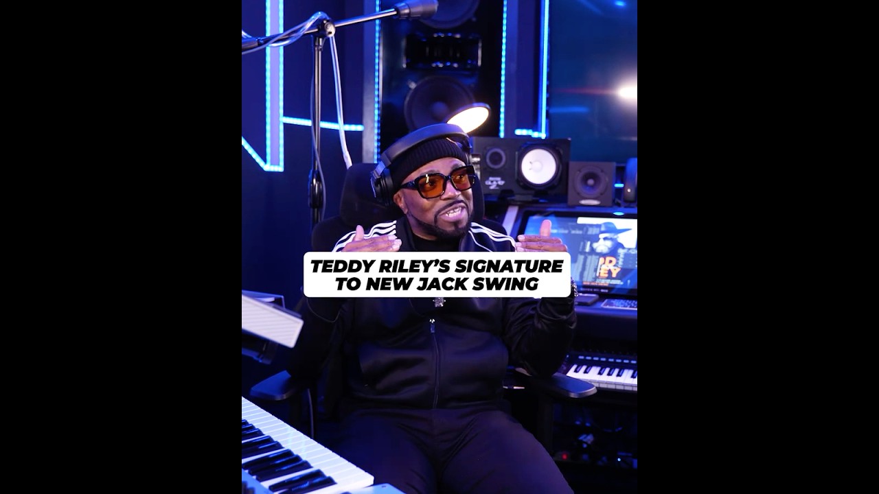 The New Jack Swing SOUND #newjackswing #teddyriley #michaeljackson #80srnb