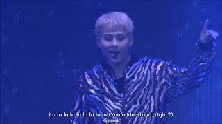MONSTA X - Blue Moon [Han + Rom + Engsub] Lyrics HD