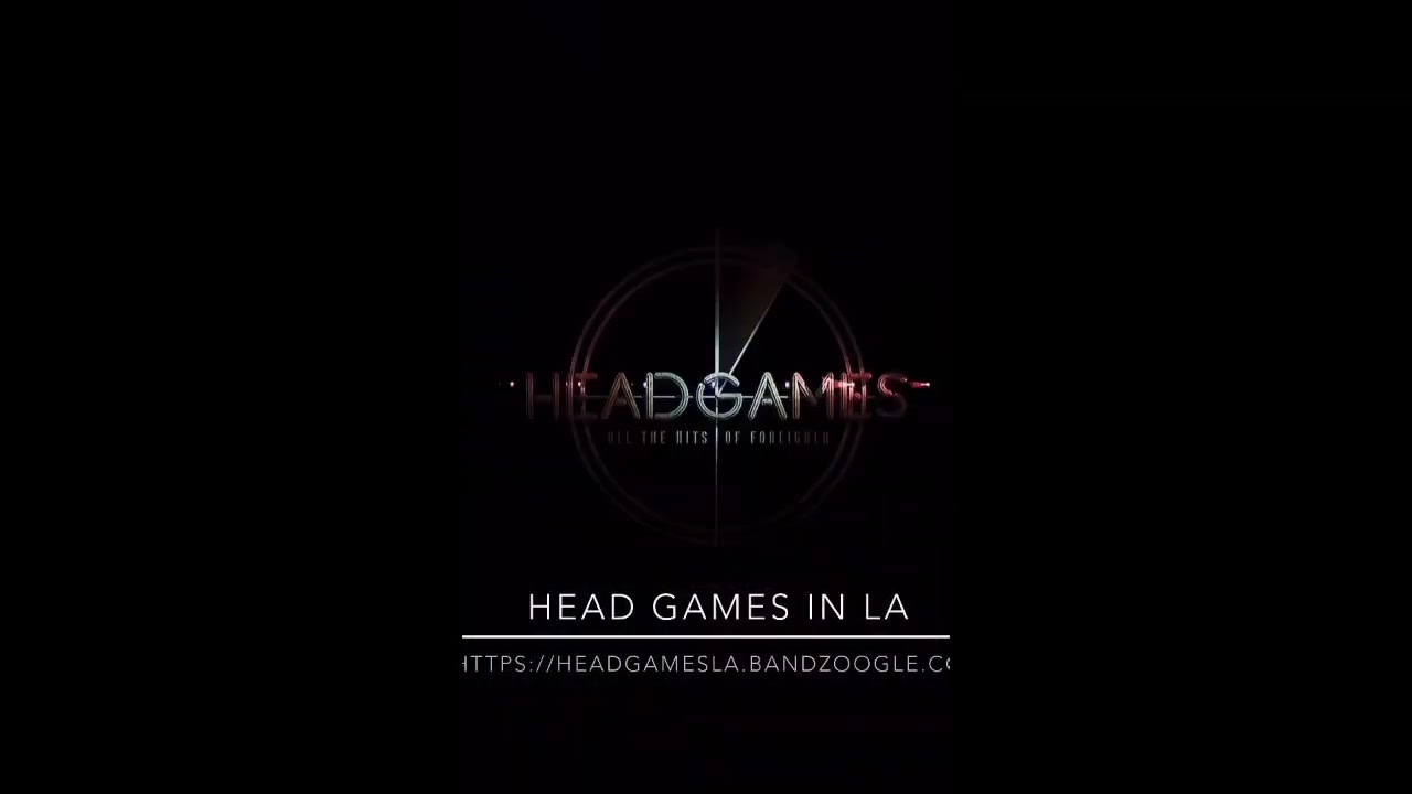 Promotional video thumbnail 4 for Head Games So Cal - tribute to Foreigner