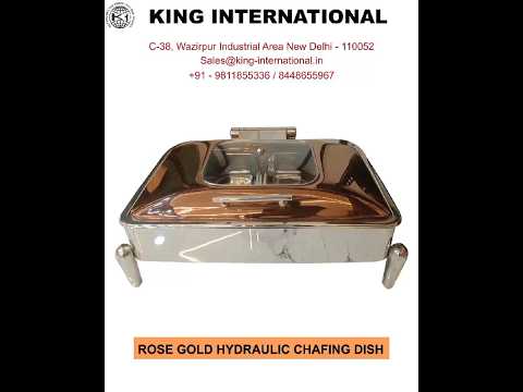 Copper handi shape chafing dish, capacity: 8 litre