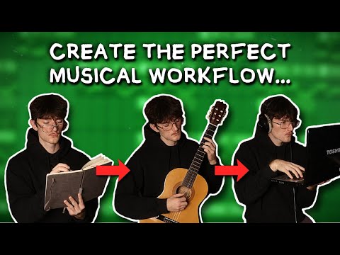 How to Create the Perfect Workflow for Music Production